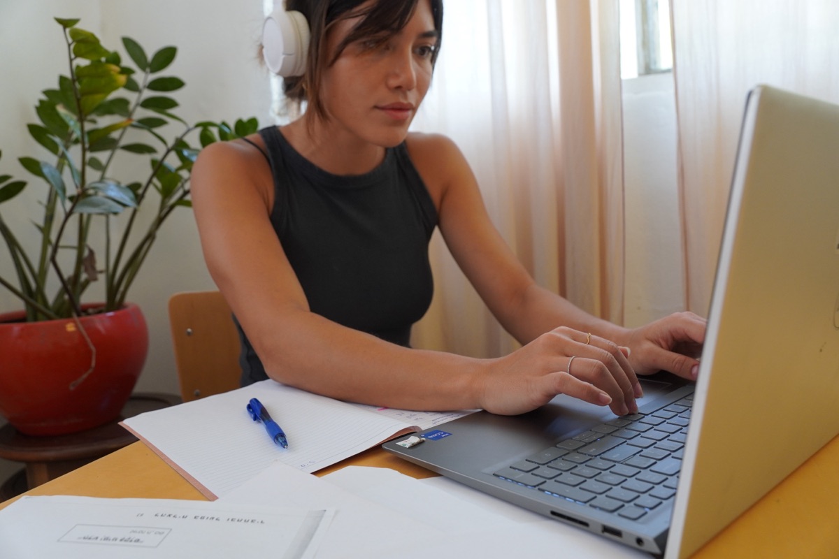 A live class at Ulpan Bayit